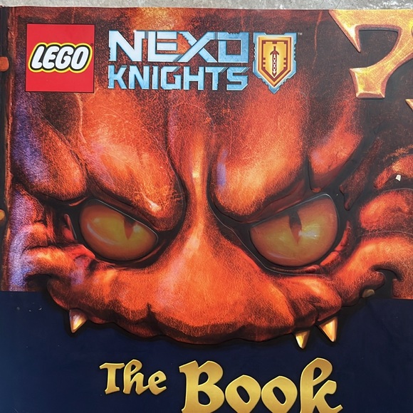 Lego NEXO Knights The Book of Monsters. Hardcover book. - Picture 2 of 12